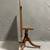 Antique Duncan Phyfe Style Flip Top Mahogany Table on Casters. 2 thumbnail