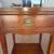 Mid Century Federal Style Mahogany Single Drawer Side Tables 3 thumbnail