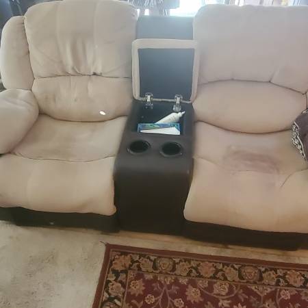Dual recliner sofa 1