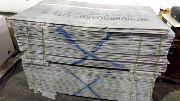 SALE Cement / Concrete Board - - Tile Underlayment 1