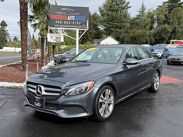 2015 Mercedes-Benz C-Class C 300 4MATIC AWD 4dr Sedan 1