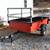 Utility Trailer-Dump-Tilt-Trail Flite - 4'x8'-Steel sides-2K 13 thumbnail