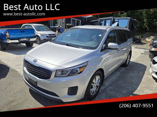 2016 Kia Sedona LX 4dr Mini Van - $7,999 (+ Best Auto)63469747858561120