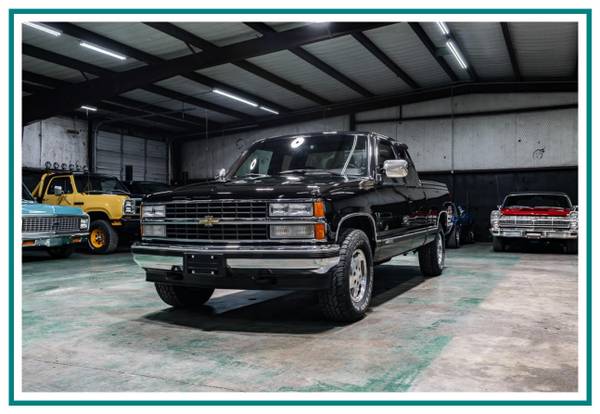 1993 Chevrolet K1500-350-TBI-700R4-50K Millas-AC - $31,50063624909103491120