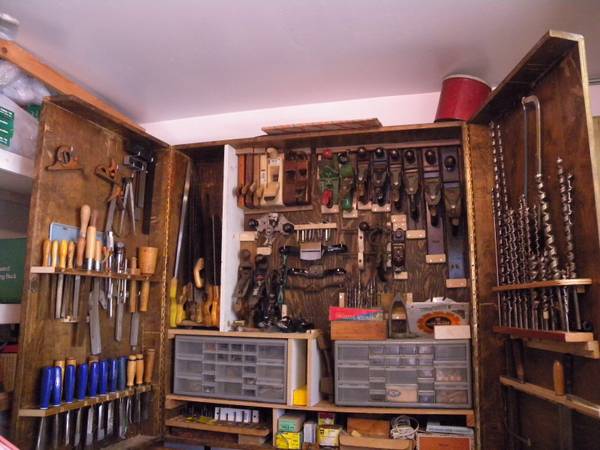 Woodworking Tools in panel 1