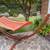 Solid Pine Wood Hammock Combo, Natural 3 thumbnail