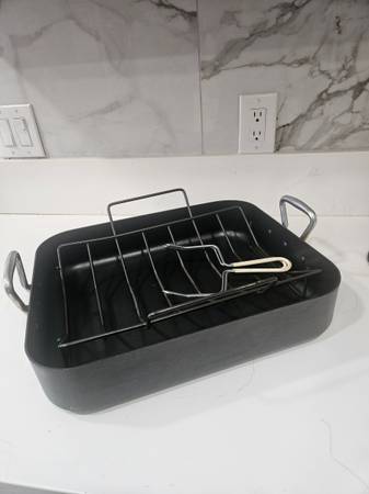 Oneida 30lb TURKEY  ROSTING PAN WITH RACK 1