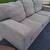 🔥Modern 3 Seater Sofa with Custom MCM Tapered Legs 🔥 7 thumbnail