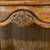 Vintage Solid Oak Hall Table & Mirror – Carved Details –Excellent Cond 9 thumbnail