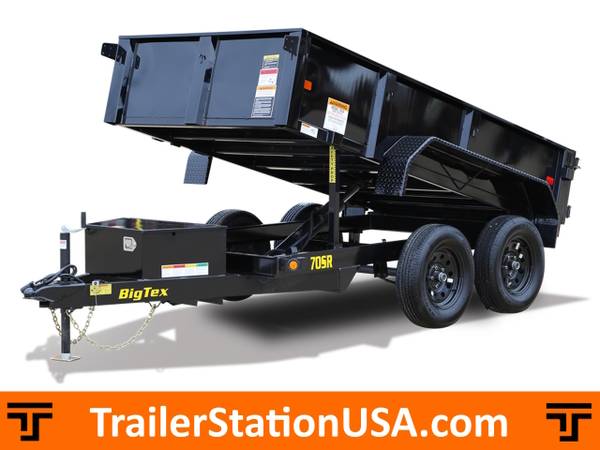 Big Tex 5x10  7K  Dump Trailer 70SR - $6,699 (Trailer Station USA)63471264694147120