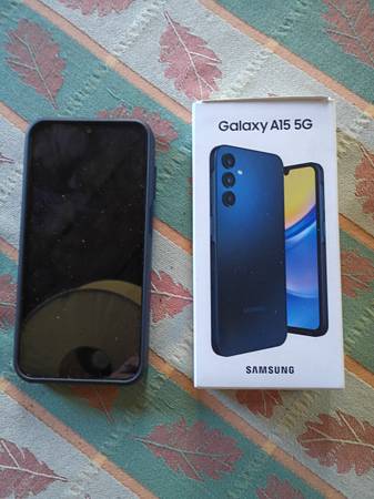 Brand new Samsung Galaxy A15 5G 1