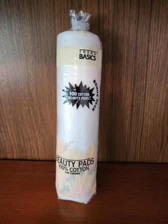 $1. Trend Basics Bonus Pack 100 Cotton Beauty Pads 100% Cotton Brand N 1