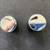 2 Knurled Chrome Guitar Knobs for 6mm Potentiometer Shafts 2 thumbnail