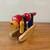 Classic wooden rocking DOG Child's 6" Hound Toy, moveable body 2 thumbnail