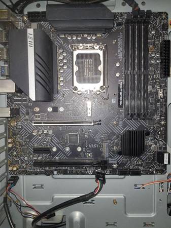 MSI PRO B660M-A DDR4 1