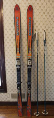 Voiki Cross Ranger Ski with Exel Polaris Poles 1