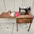 Sewing Machine Majestic with Wood Case - Vintage 1 thumbnail