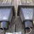 (2) outdoor pole lights(lights only,no pole)new in box 1 thumbnail