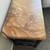 Natural Sandstone Table with Custom Iron Work and Horse Drawing 4 thumbnail