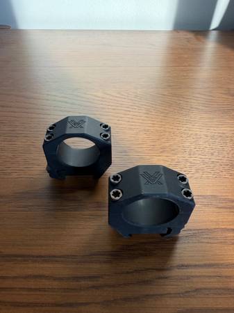 Vortex precision matched riflescope rings 1