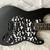 Full sized Black electric guitar black hardware custom pickguard unbranded 1 thumbnail