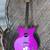 Danelectro Convertible 2000s - Purple Sparkle Fleck 2 thumbnail