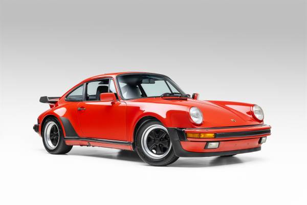 1986 Porsche 911 Turbo (930) - $66,93063488589009793123