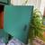 Painted antique maple dry sink cabinet 6 thumbnail
