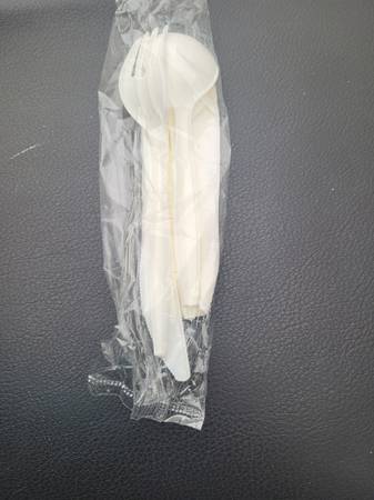 Cutlery 5 piece white set new comes in 250 count 1