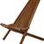 New 2 Teak Wood Folding indoor Outdoor Patio Lounge Poolside Chairs 2 thumbnail