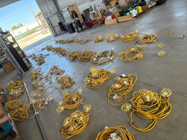 Construction String Lights — $15 Each or 10 for $100 1