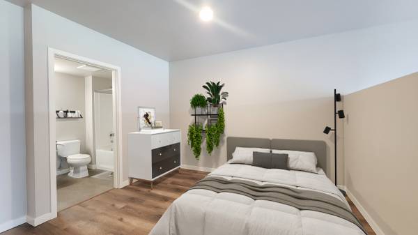 $1,833 / 610ft2 - 6 WEEKS FREE! Urban 1-Bedroom with Breathtaking Views from Private Bal (1641 Nagle PL)63850637988353120