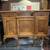 Nice Antique Vanity Dresser with Marble Insets 2 thumbnail