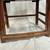 Antique Chinese Late Qing Period Style Elm Arm Chair Pair 10 thumbnail