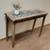 42×14 Rustic Tile Top Narrow Entry Table 1 thumbnail