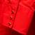 WRANGLER Mens Cowboy Cut Long Sleeve Shirt, Red w/Matching Snaps - LN 4 thumbnail