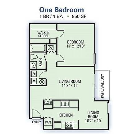 $995 / 1br - 850ft2 - Live right on the water! Amazing waterfront 1 bed, 1 bath. 850 SqFt (Stone Mountain - Near Stone Mountain Plaza)63921690357379120