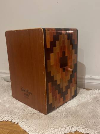 CAJON DRUM - Like new -Alex Acuna Series Special Edition Cajon 1
