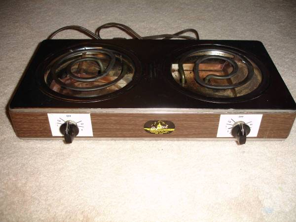 Capitol Portable Electric Stove