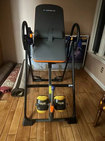 Exerpeutic Inversion Table 1