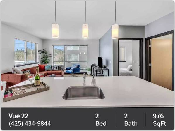 $3,370 / 2br - 976ft2 - Fluffy, Fido, and you! Our 2 Bed / 2 Bath is ready to move in. (Bellevue)64031306221442122