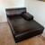 Leather Chaise Lounge  couch  sofa 2 thumbnail
