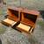 Mid Century Teak Step Nightstands - Pair of 2 - End Side Tables 4 thumbnail