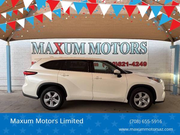 2021 Toyota Highlander  L 4dr SUV SUV 1