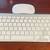 Apple Wireless Keyboard A1314 and Magic Mouse A1296 1 thumbnail