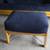 Futon couch-large-navy blue 2 thumbnail