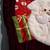 Large Fabric Christmas Santa Claus Gift Sack Gift Bag Merry Christmas 6 thumbnail