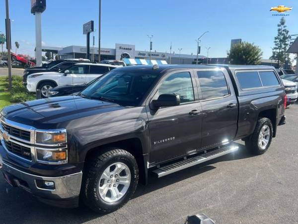 2014 Chevrolet Silverado 1500 Crew Cab Z71 LT Pickup 4D 6 12 ft Pickup 1