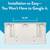 FLAMBEAU WHITE ABS SURFACE MOUNTED MAILBOX WITH LID CLOSURE 22 thumbnail