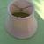 Light Pink Silk Lampshade with Pearl Fringe 1 thumbnail